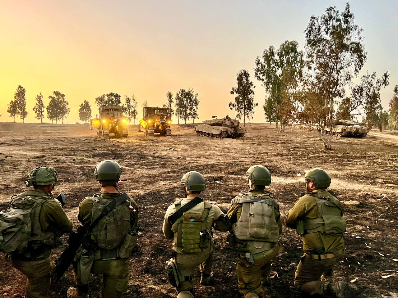 IDF_Forces_Near_Gaza_Strip_Yair