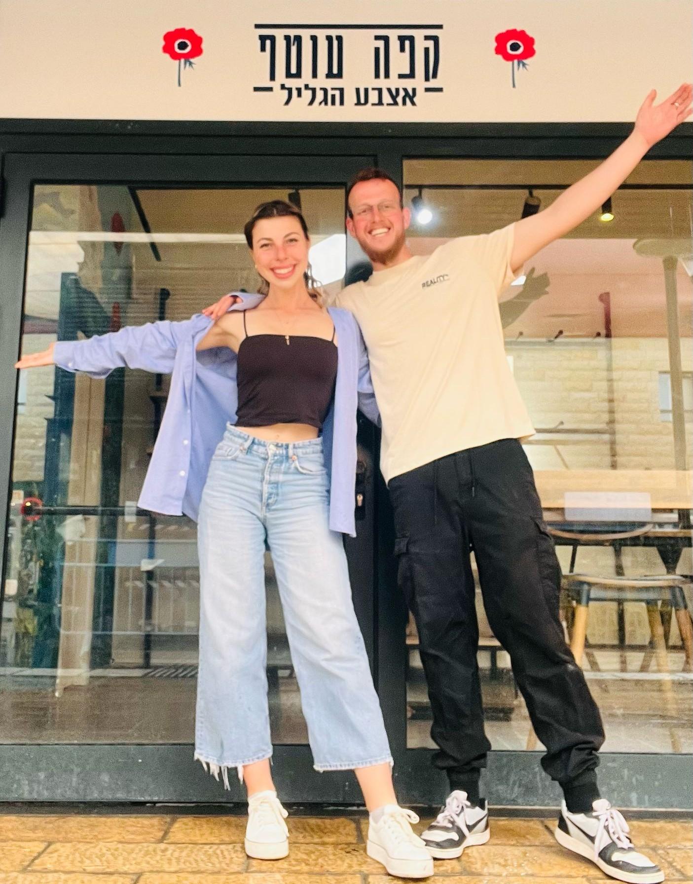 ליעוז צ’יז’בסקי, אנה יאגודין_צילום לירן כהנר