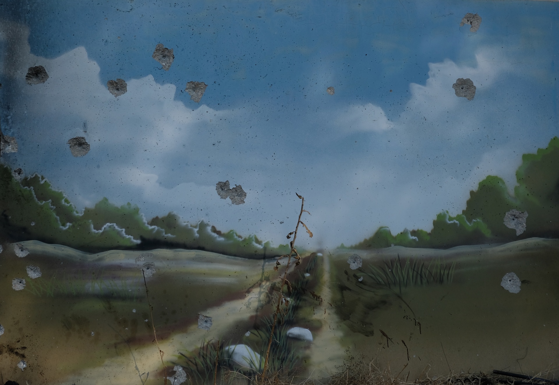 אלכס ליבק-מיגונית-כביש232-אוקטובר 2023